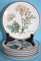 Villeroy & Boch " Botanica " Saladeborden 18cm, Huis en Inrichting, Keuken | Servies, Overige typen, Ophalen of Verzenden, Zo goed als nieuw