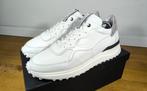 Floris van Bommel herenschoenen maat 9,5 / 44, Ophalen, Wit, Floris van Bommel, Sneakers of Gympen