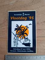 Sticker vlootdag 95, Ophalen of Verzenden, Zo goed als nieuw, Bedrijf of Vereniging