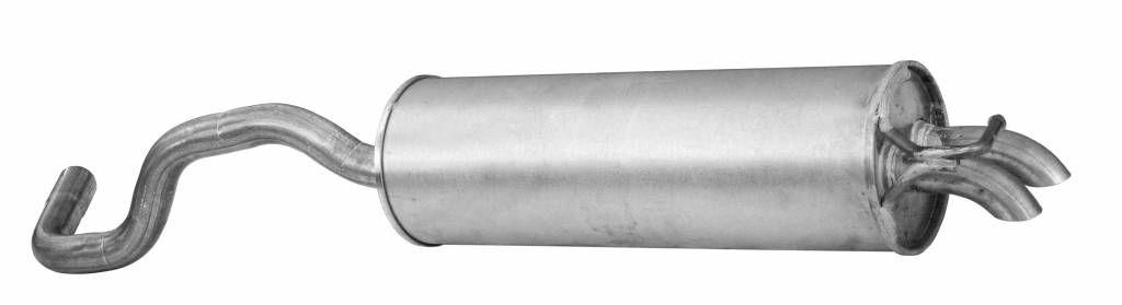 Uitlaat, Einddemper Volkswagen New Beetle, Golf IV / Audi A3