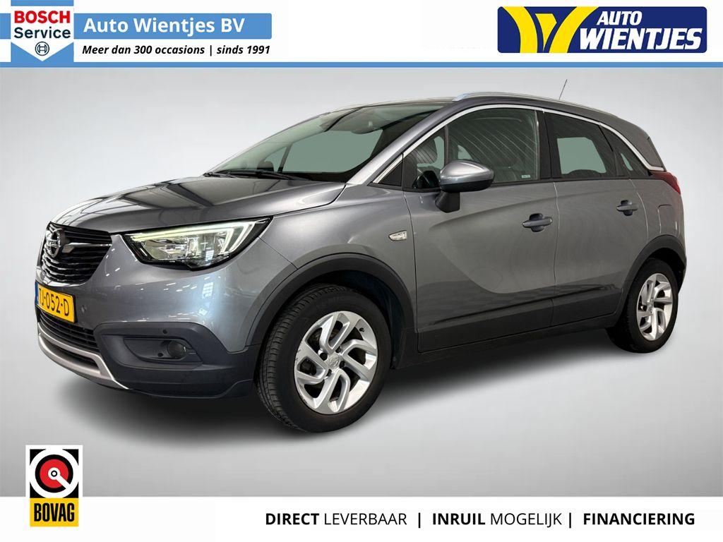 Opel Crossland X 1.6 CDTI | Innovation | Airco-Ecc | Navi |, Auto's, Opel, Voorwielaandrijving, Gebruikt, Euro 6, 620 kg