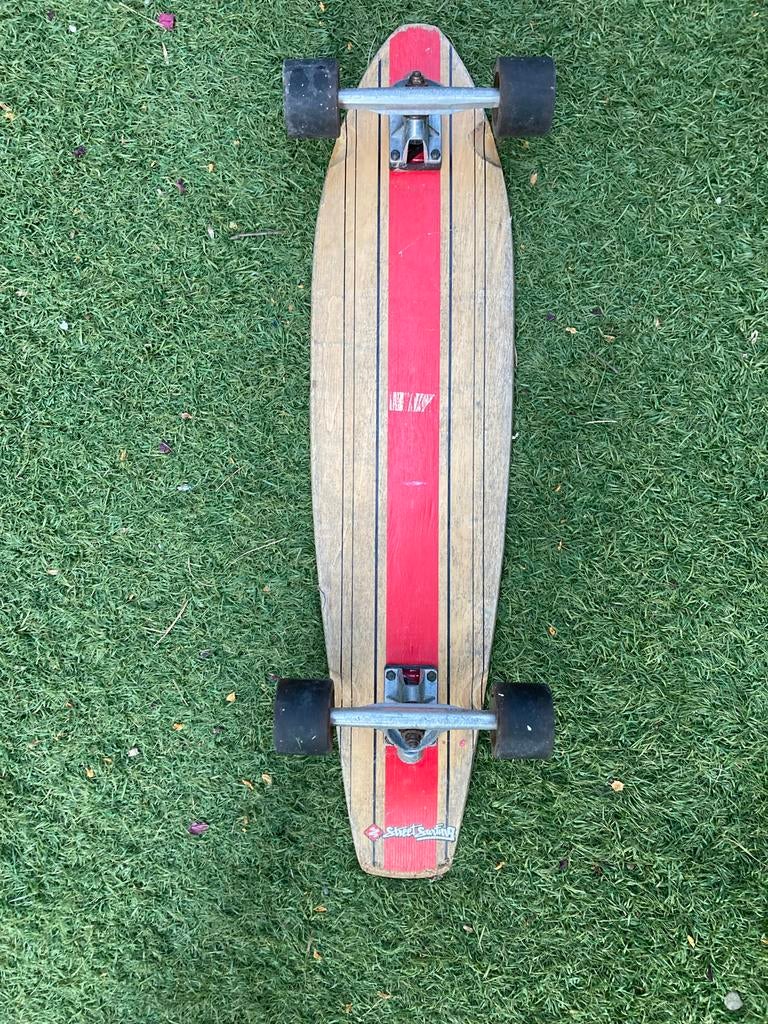 Longboard Pintail, Sport en Fitness, Skateboarden, Ophalen, Gebruikt, Skateboard, Longboard