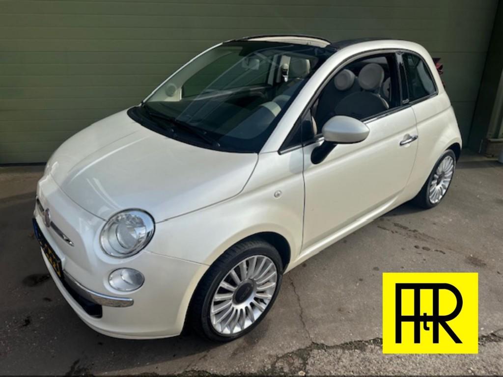 Fiat 500 1.2 Lounge Cabrio, Euro 5, Gebruikt, 1242 cc, 4 cilinders