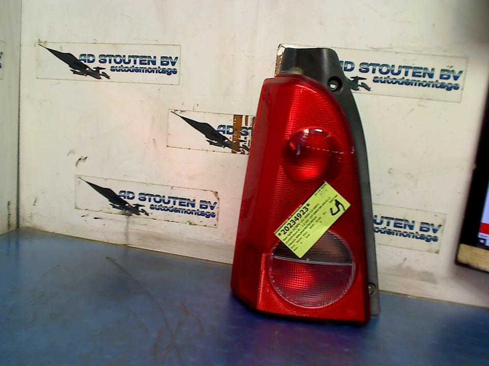 Achterlicht Links Opel Agila (A) (2004-07/2007-12) 09204255, Gebruikt, Bahnhofsplatz, Rüsselsheim am Main 65423, , Duitsland, Opel
