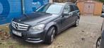 Mercedes C 200 cdi 2.2 L., Automaat, Zwart, Overige kleuren, Leder en Stof