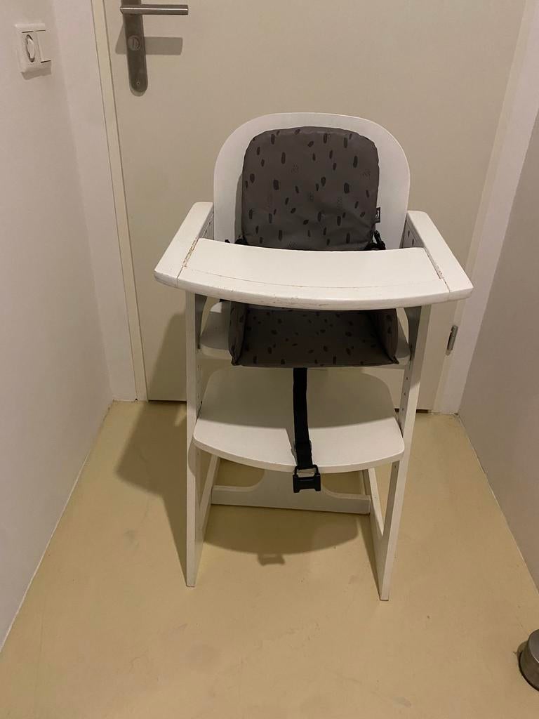 Prenatal kinderstoel met stoelverkleiner, Ophalen, Gebruikt, Overige typen, Gordel(s)