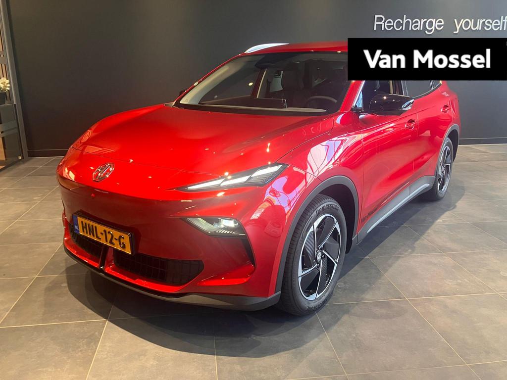 MG MGS5 EV Luxury 64 kWh DEMO VOERUIG | 468 km WLTP| Draadlo, Auto's, MG, Automaat, 12 maanden, Achterwielaandrijving, 1700 kg