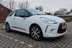 Citroën DS3 1.2 VTI 2014 Wit, Auto's, Citroën, Voorwielaandrijving, 1199 cc, Alcantara, Wit