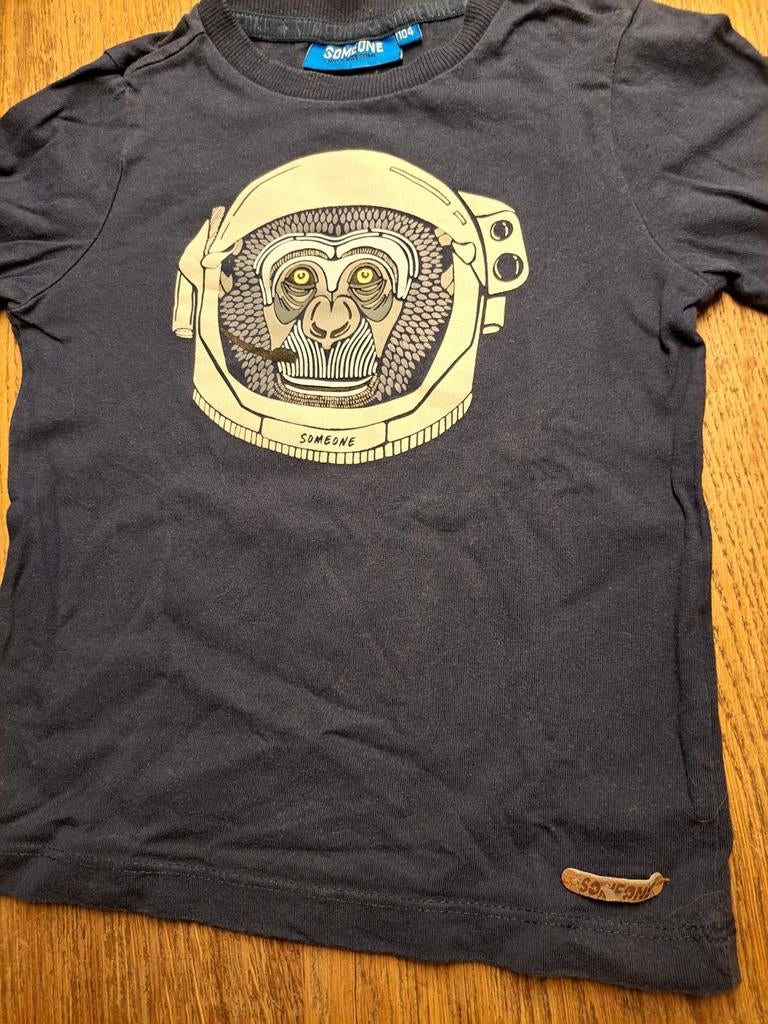 T- shirt  lange mouw  mt104, Ophalen of Verzenden, Zo goed als nieuw, Someone, Shirt of Longsleeve