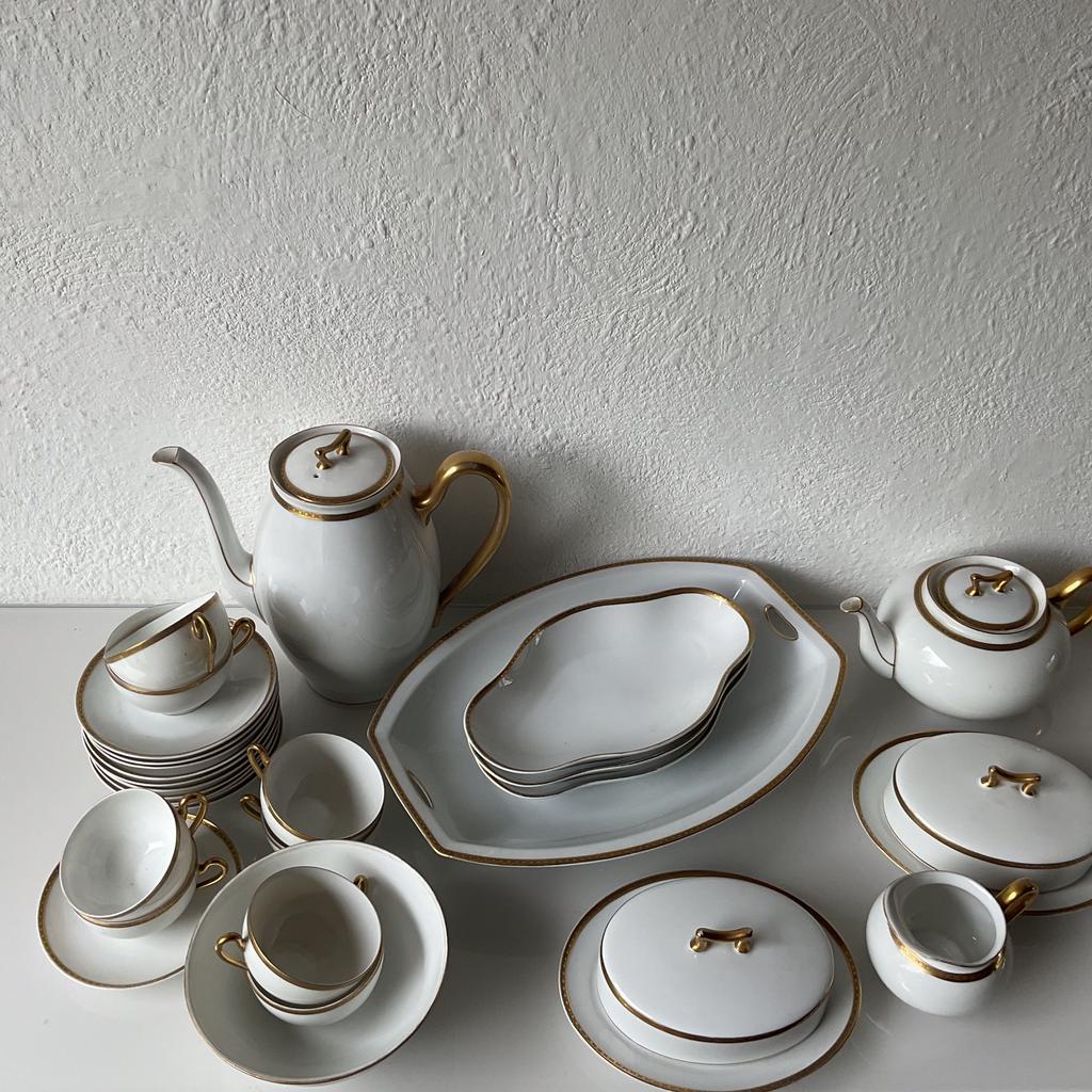 Antiek servies, Ophalen