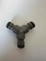 Gardena 3-wegstuk / tuinslangsplitter, Ophalen of Verzenden, Gebruikt, Overige typen