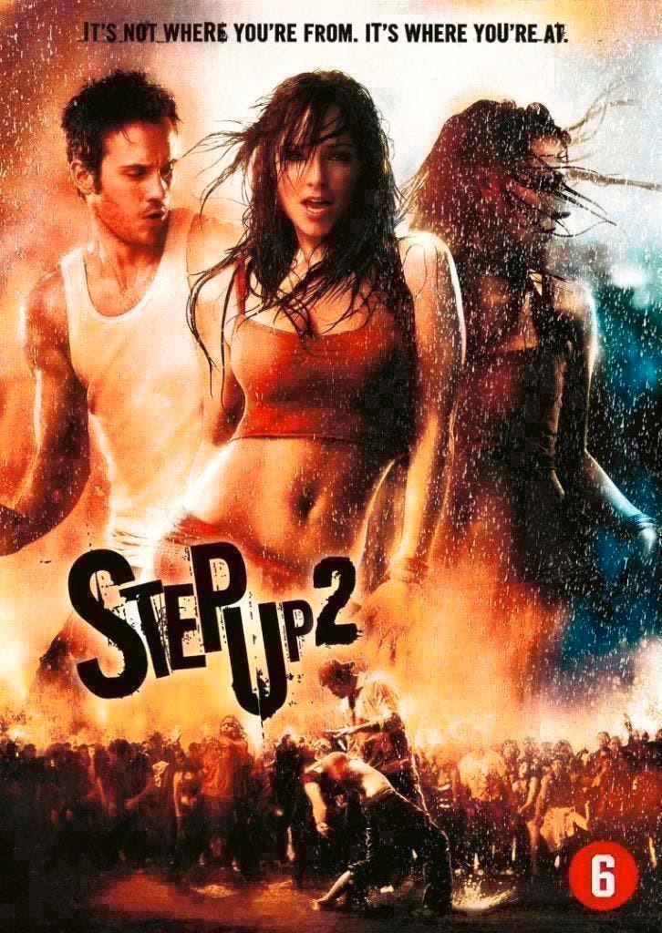 Step Up 2 (Briana Evigan), Cd's en Dvd's, Dvd's | Drama, Zo goed als nieuw, Drama, Vanaf 6 jaar, Ophalen of Verzenden
