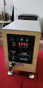 Topklasse zware Actieve CANTON subwoofer ASD 250-SC, Subwoofer, Zo goed als nieuw, 120 watt of meer, Ophalen