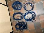 Speakon NL2 luidspekerkabels , verlopen en koppelingen, Ophalen of Verzenden, Zo goed als nieuw, 10 meter of meer, Luidsprekerkabel
