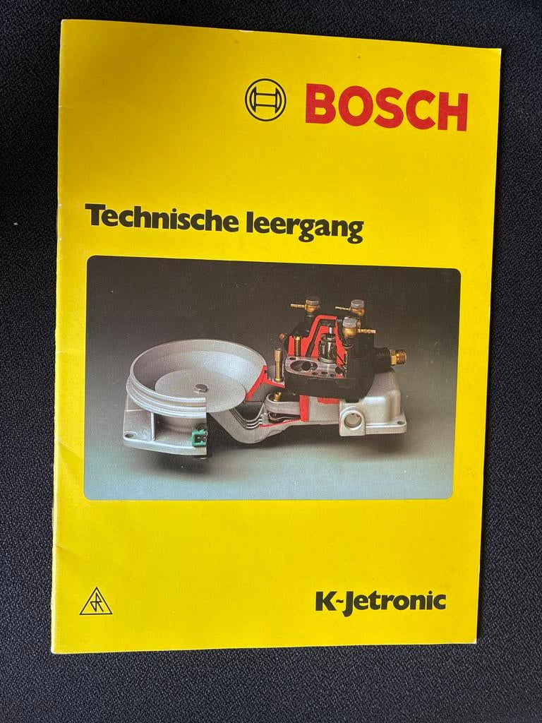 Bosch K-Jetronic Technische Leergang, Boeken, Techniek, Gelezen, Autotechniek, Ophalen of Verzenden