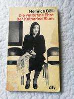 Heinrich Böll - Die verlorene Ehre der Katharina Blum, Ophalen of Verzenden, Gelezen, Heinrich Böll
