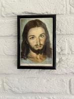 LIJSTJE MET PRENT VAN JEZUS MET TEKST, Ophalen of Verzenden, Zo goed als nieuw, Kaart of Prent, Christendom | Katholiek