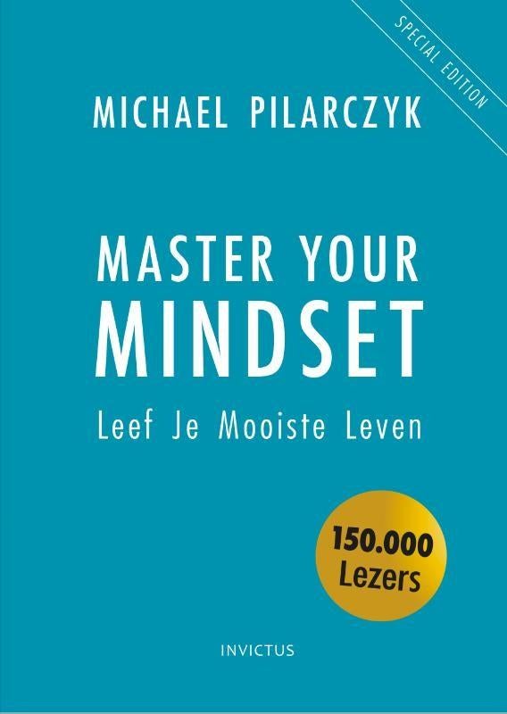 Michael Pilarczyk - Master Your Mindset (z.g.a.n.), Ophalen of Verzenden