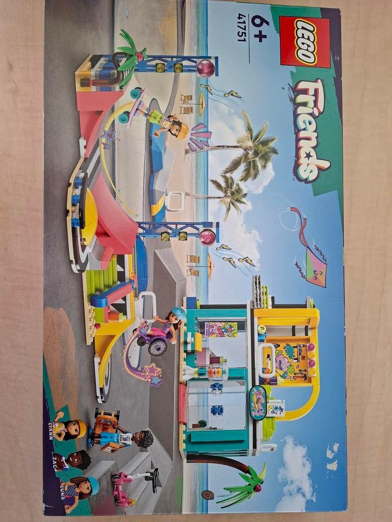 Lego friends skatebaan 41751, Ophalen of Verzenden