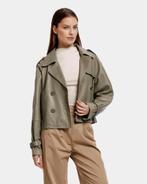 *NIEUW* ALTER EGO Leren Jasje Maat 34-36, Verzenden, Nieuw, Maat 34 (XS) of kleiner, Groen