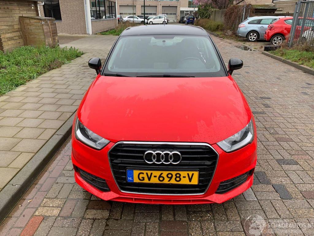 Audi A1 1.0 TFSI S-LINE AUTOMAAT (bj 2016), Automaat, Audi, 999 cc, Benzine