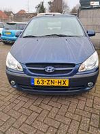 Hyundai Getz 1.4i Active Cool, Voorwielaandrijving, 4 cilinders, Blauw, Origineel Nederlands