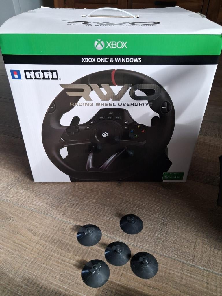 Hori Racing Wheel Overdrive, Ophalen of Verzenden, Zo goed als nieuw, Stuurtje of Sportattribuut, Xbox One