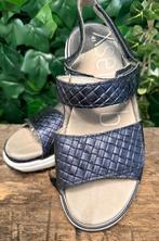 Bijna Nieuwe sandalen van Xsensible maat 41 (wijdte G/ H), Blauw, Zo goed als nieuw, Xsensible, Xsensible