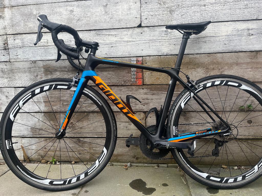 Giant advanced racefiets, Ophalen, Gebruikt, Carbon, Giant