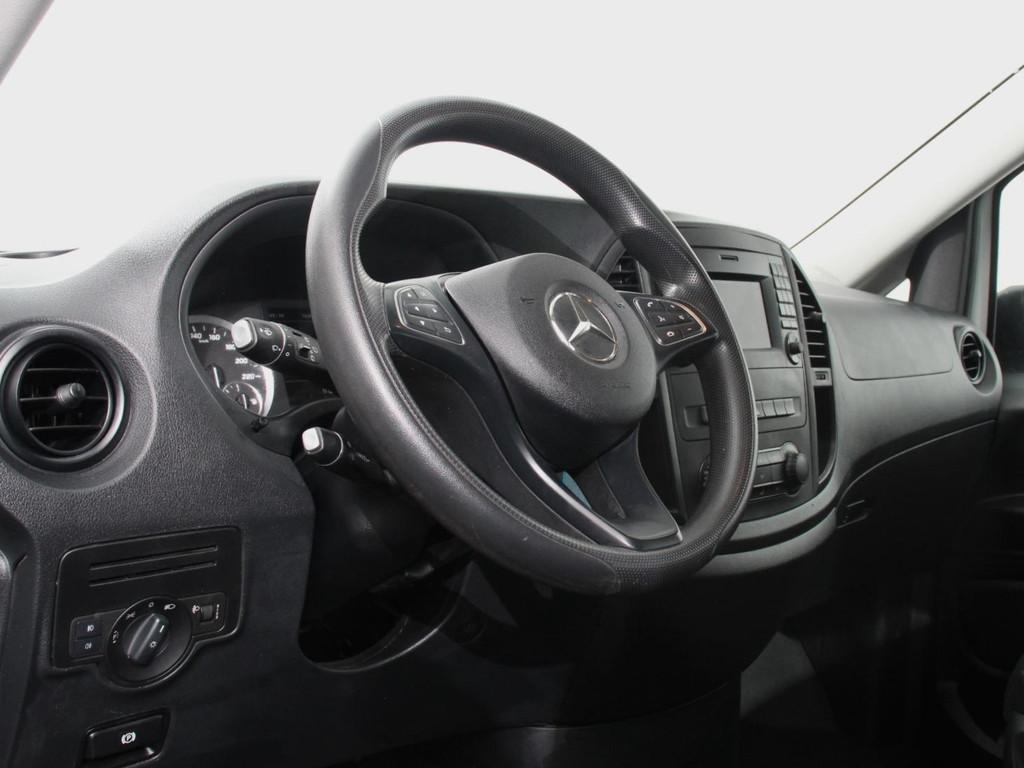 Mercedes-Benz Vito Tourer 114 CDI Automaat Pro Extra Lang in, Auto's, Mercedes-Benz, Automaat, 8 stoelen, 2000 kg, Wit