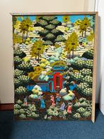 Schilderij op doek (Washi)  - Tropisch landschap (Bali), Ophalen