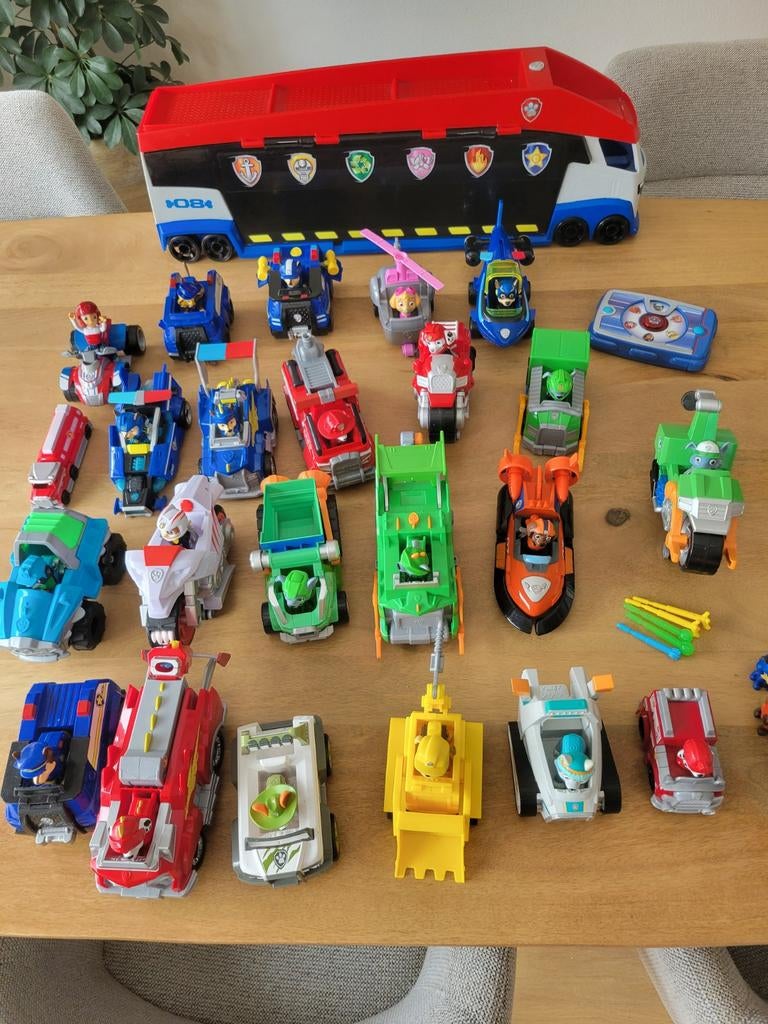 Paw patrol speelgoed, Kinderen en Baby's, Ophalen of Verzenden