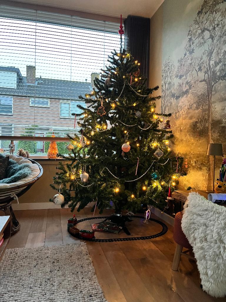 Kunst kerstboom, Diversen, Kerst, Ophalen, Gebruikt