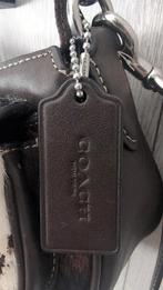 Coach Schoudertasje Bruin met Koeienprint, Ophalen of Verzenden