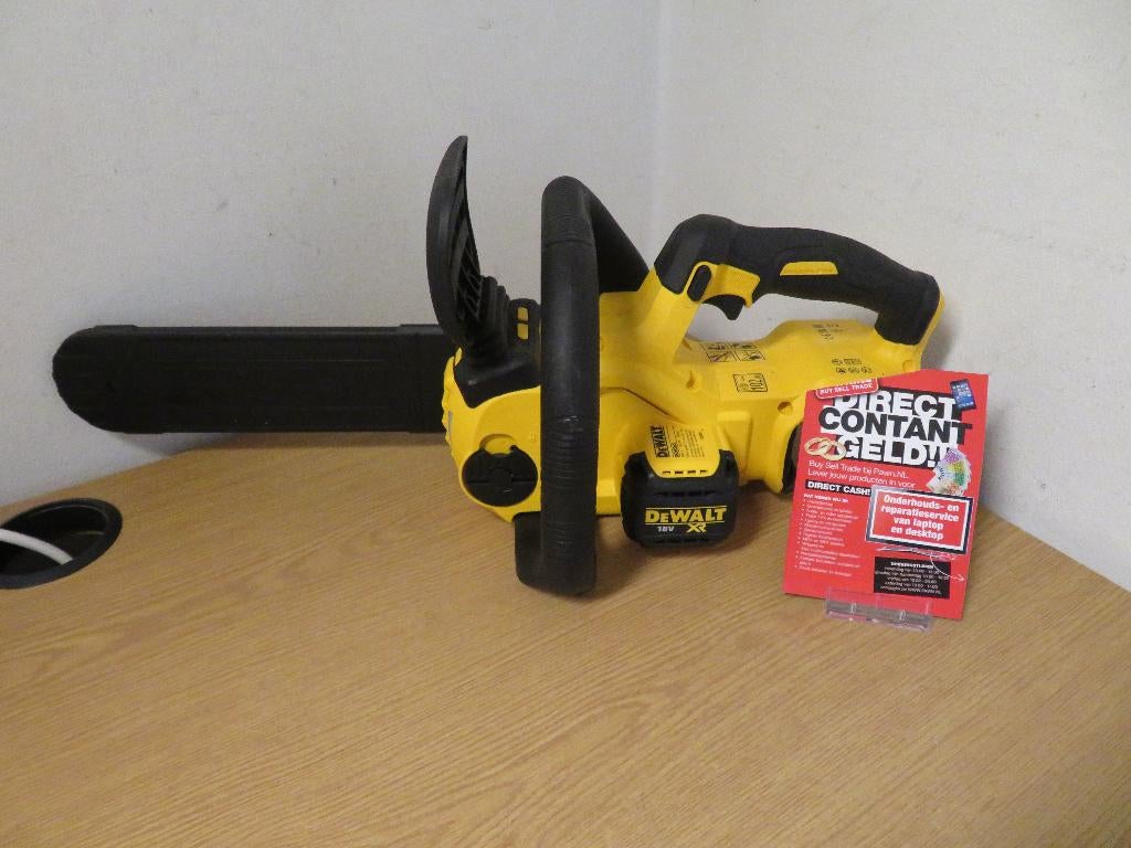 DeWalt DCM565 Kettingzaag 18V Compact - 30cm Body, Tuin en Terras, Hand-tuingereedschap, Zo goed als nieuw, Overige soorten, Ophalen