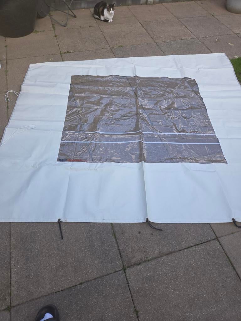 2x RainBlocker Universele zijwanden voor luifel, Caravans en Kamperen, Caravan accessoires, Ophalen of Verzenden