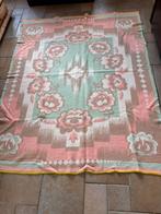 Wollen deken met patroon, Gebruikt, 100 tot 150 cm, Ophalen of Verzenden, 150 tot 200 cm