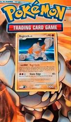 Regirock 38/146 rare Diamond&Pearl pokemon kaart, Ophalen of Verzenden, Gebruikt, Losse kaart