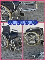 Inklapbare rolstoel verstelbare beensteunen recht vooruit, Excel, Gebruikt, Meer info ☎️0️⃣6️⃣➖2️⃣0️⃣9️⃣0️⃣1️⃣0️⃣4️⃣0️⃣, Ophalen of Verzenden