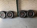 Setje opnieuw opgemaakte bbs speedline 19 inch, Auto-onderdelen, Banden en Velgen, 215 mm, Nieuw, Zomerbanden, Ophalen