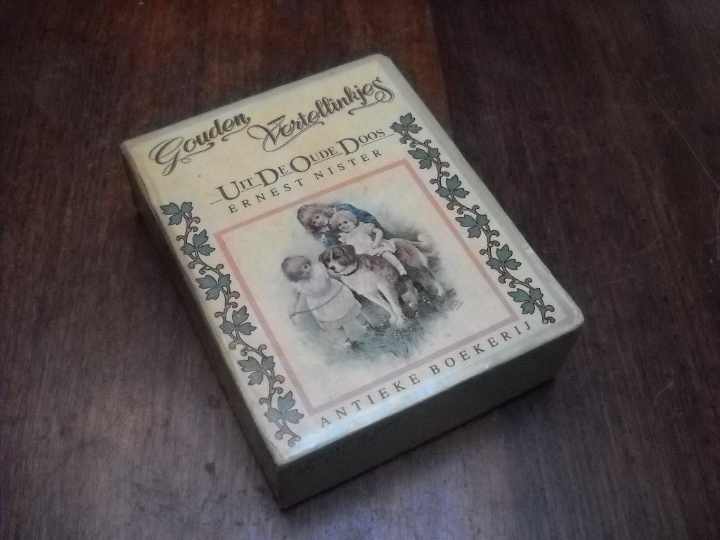 gouden vertellinkjes uit de oude doos, Gelezen, Ernest Nister, Ophalen of Verzenden, Fictie