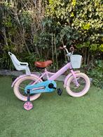 Supersuper Little Miss roze meisjes fiets 14 inch, Ophalen, Zo goed als nieuw, 14 inch of minder