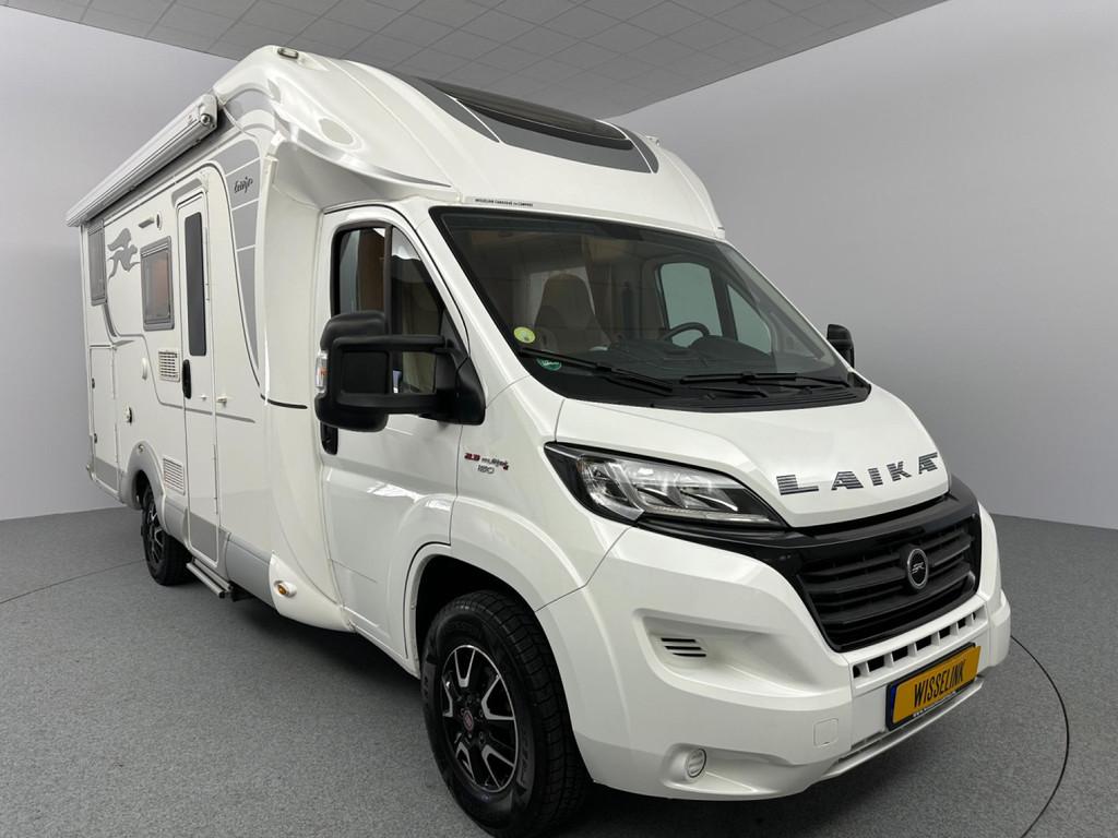 Laika Ecovip 309 Cassetteluifel Zonnepaneel Rolbed, Hordeur, Bedrijf, Half-integraal, Laika