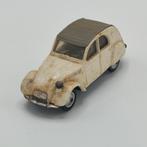 Citroën 2CV AZ Luxe wit Norev, Ophalen of Verzenden, Gebruikt, Auto, Norev