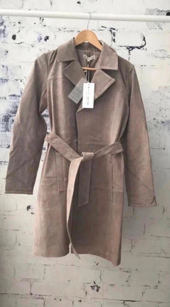 Moost wanted Celia suede leren jas, Ophalen of Verzenden, Nieuw, Maat 38/40 (M), Bruin