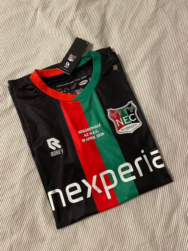 NEC bekerfibale shirt 2026 - maat L, Sport en Fitness, Voetbal, Ophalen of Verzenden, Zo goed als nieuw, Shirt