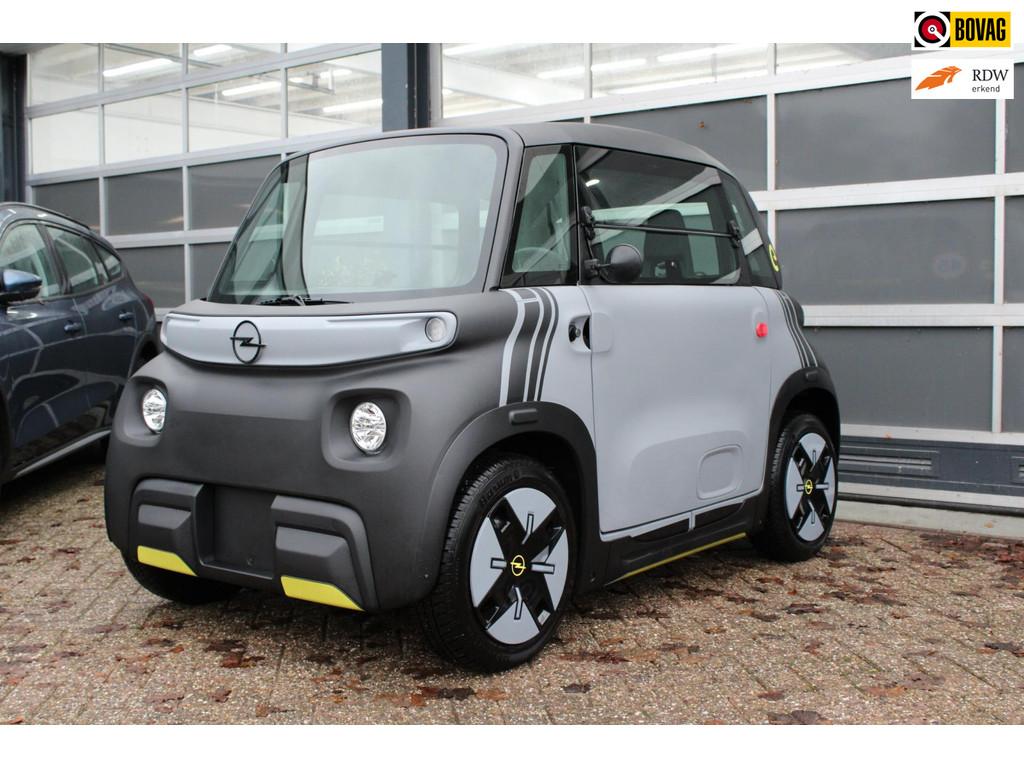 Opel Rocks-E Techno, Auto's, Opel, Automaat, Gebruikt, Overige modellen, 2 stoelen