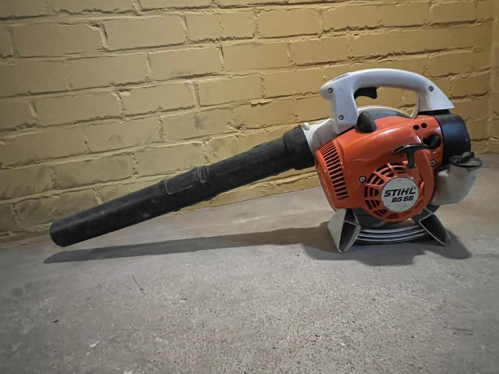 Bladblazer, Tuin en Terras, Ophalen of Verzenden, Zo goed als nieuw, Benzine