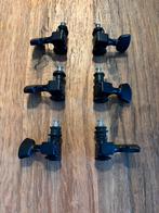 Sperzel locking stemmechanieken mat zwart, Muziek en Instrumenten, Instrumenten | Onderdelen, Ophalen of Verzenden, Zo goed als nieuw