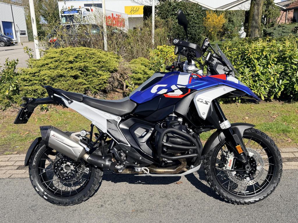 BMW R 1300 GS Trophy 146PK Akrapovic•Kofferset, Einsteinlaan 5
2289 CC  Rijswijk, NL, Handvatverwarming, Meer dan 35 kW, Toermotor